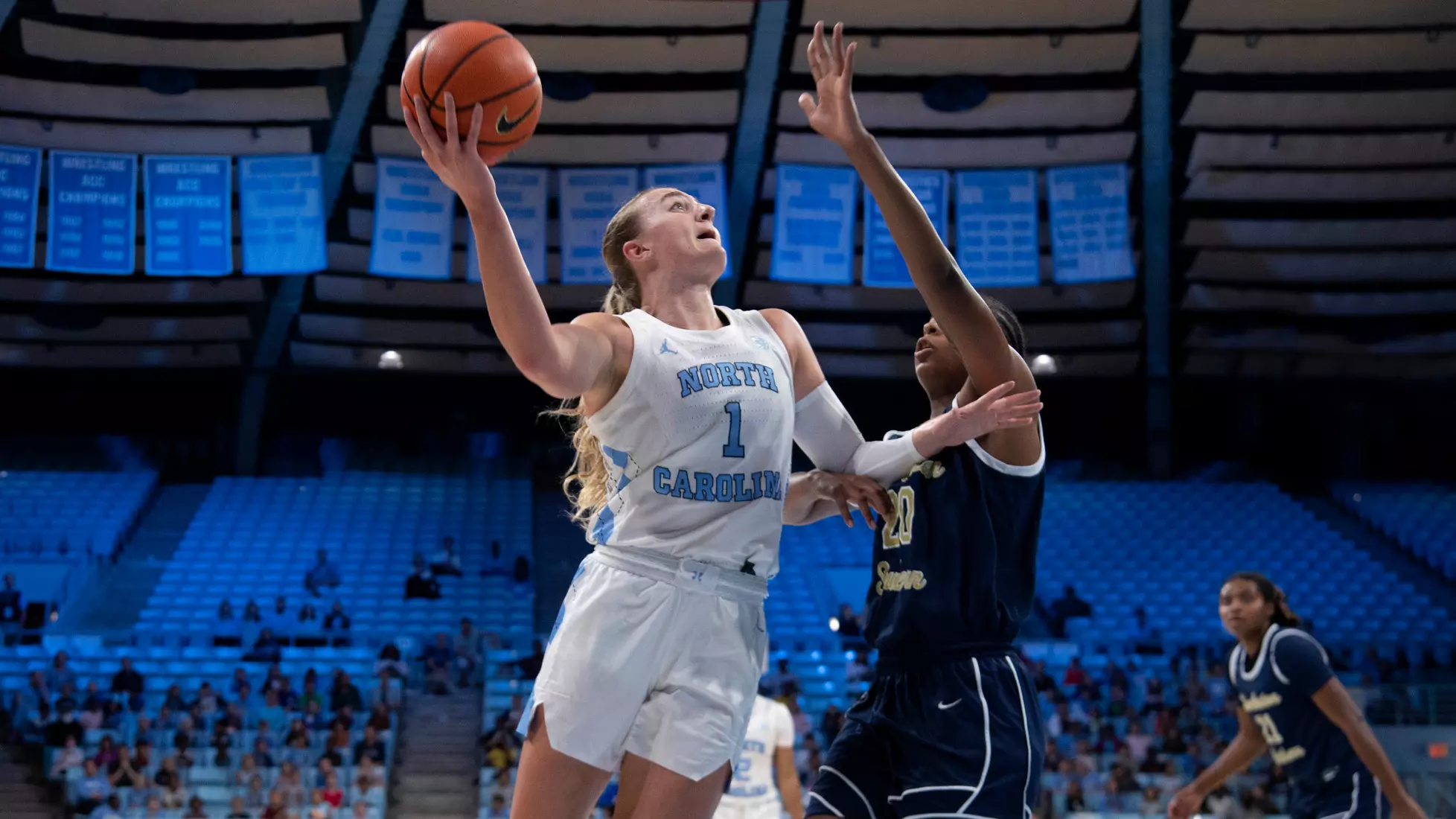 WVU women will play UNC women and Alyssa Utsby