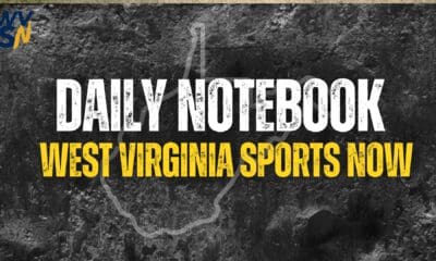 WVSN West Virginia Sports Now Daily Notebook Graphic