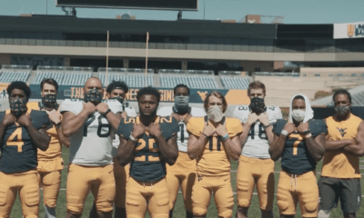 WVU football social change committee
