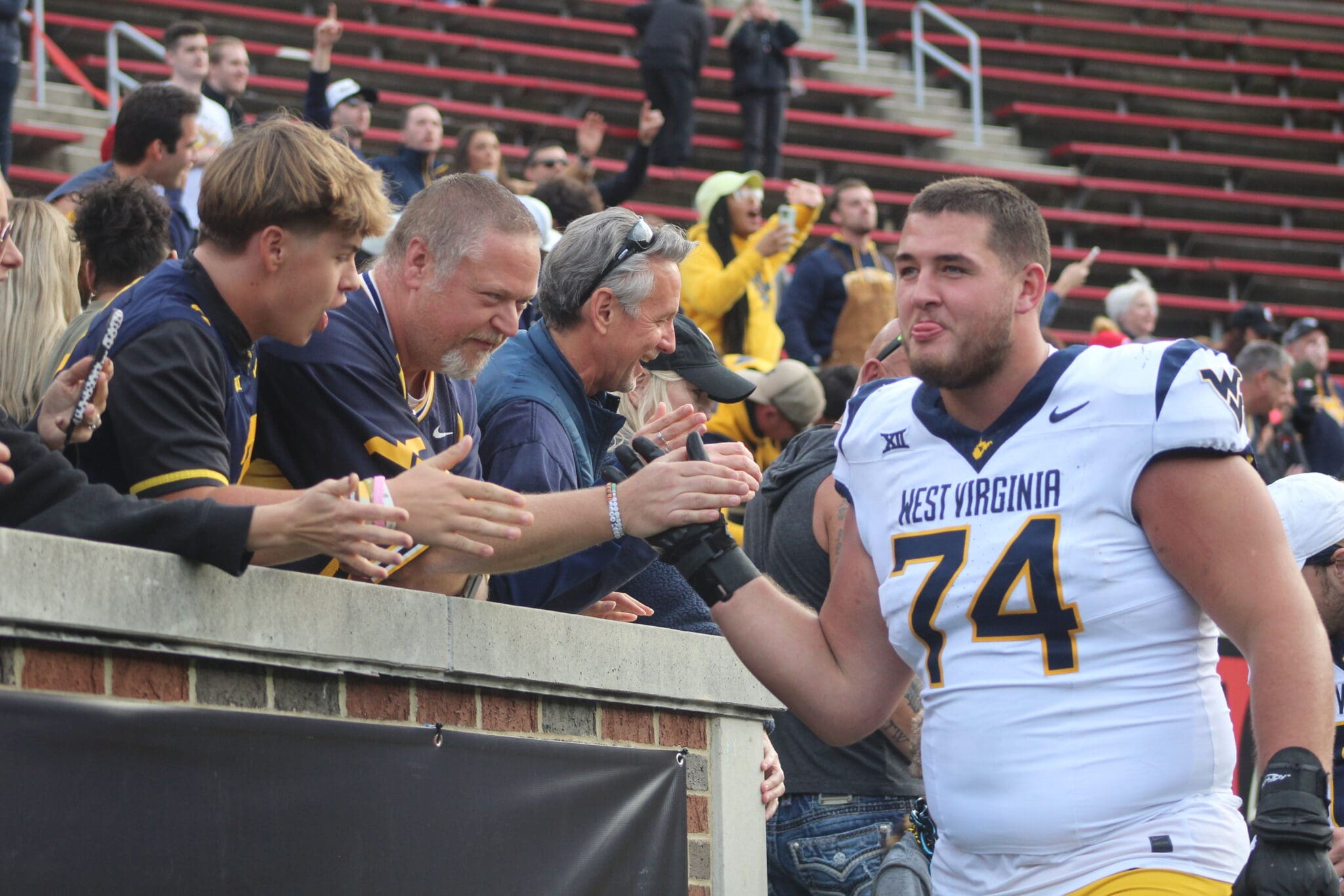 WVU Football OL Wyatt Milum